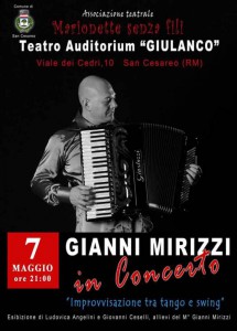 Gianni Mirizzi - Teatro Auditorium "Giulanco" 2016