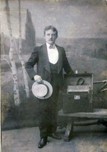 Giovanni Gagliardi a Metz 1906