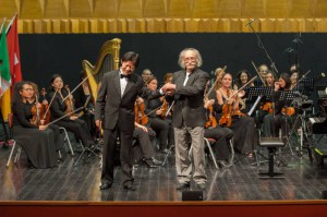 GUANG CHEN con l'Orchestra Sinfonica Nova Amadeus diretta da Nicola Samale