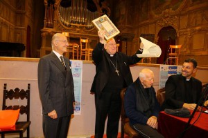 Il Cardinale Bassetti e Giorgio Girelli