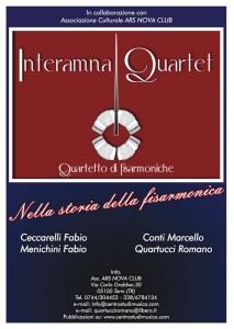 Interamna quartet-volantino