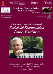 Ivano Battiston - Masterclass Istituto Superiore di Studi Musicali "Vincenzo Bellini" 2019