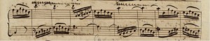 J. S. Bach - Invenzione n. 3 (da battuta 25 a 33)