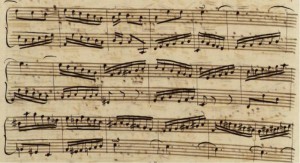 J. S. Bach - Invenzione n. 4 (da battuta 15 a 32)