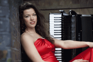 Ksenija Sidorova Fisarmonica