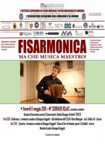L'Armonica a mantice di Giuseppe Greggiati - seminario concerto di Corrado Rojac a Livorno