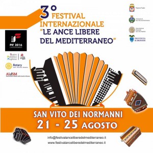 Le ance libere del Mediterraneo - 3° edizione
