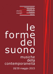 Le forme del suono 2015