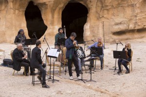 Luca Aquino e la Jordanian National Orchestra