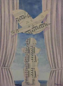 Magritte - Sans Titre
