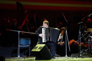 Mirco Patarini in concerto al Teatro del Cremlino