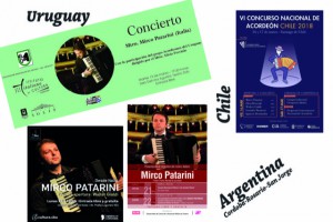 Mirco Patarini - tour Sud America 2018