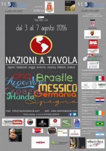 Nazioni a Tavola 2016