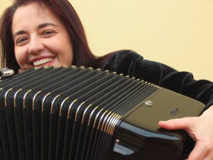 Patrizia Angeloni - Docente di fisarmonica del Conservatorio Ottorino Respighi di Latina