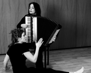 Patrizia Angeloni e Ingrid Schorscher