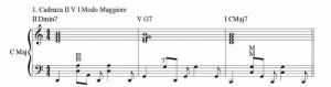 Pillole di jazz... Cadenze II V I - lezione 4 (foto 5)