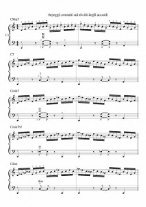 Pillole di jazz... Gli arpeggi nel jazz - Lezione 3 (esempio 11)
