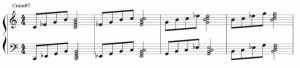Pillole di jazz... Gli arpeggi nel jazz - Lezione 3 (esempio 7)