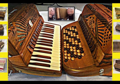 Siwa & Figli Accordions … a modern design with “a ear on the past”