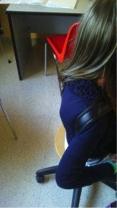 Straps for accordion posture pro