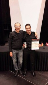 Valerio Russo vincitore Coupe Mondiale CIA e Trofeo Mondiale CMA 2015
