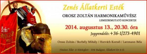 Zoltàn Orosz in concerto a Budapest
