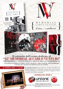 Cofanetto Memorial Carlo Venturi