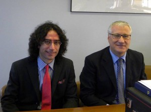 Roberto Lucanero e Mirco Soprani