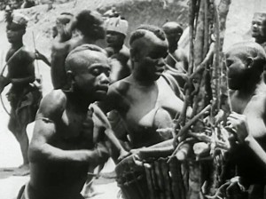 Pygmy drummers
