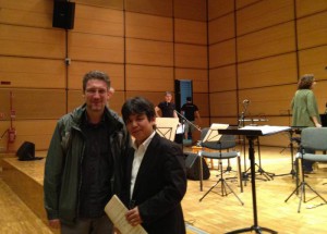Toshio Hosokawa e Corrado Rojac