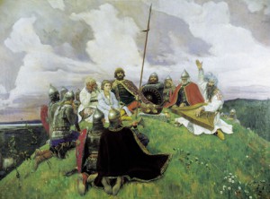 Victor Vasnetsov "Boyan"