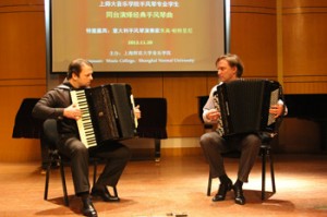 Patarini e Selivanov in Cina