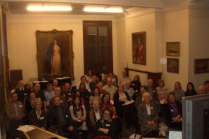 Accordion Teacher's Association in the UK - First Meeting